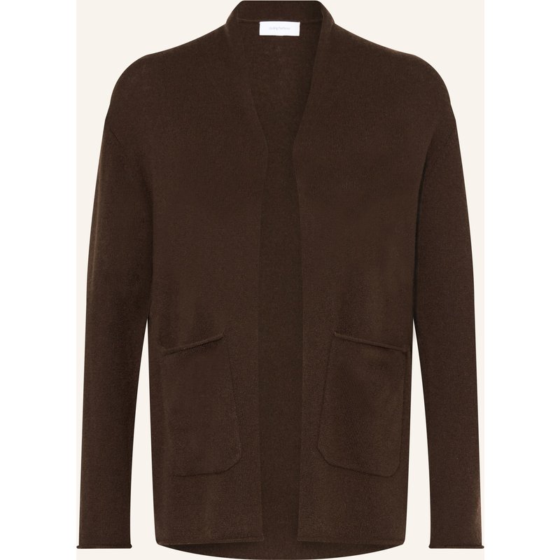 Darling Harbour Strickhülle Aus Cashmere braun