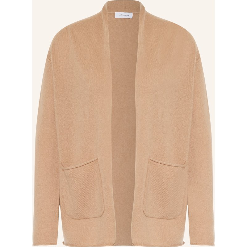 Darling Harbour Strickhülle Aus Cashmere braun