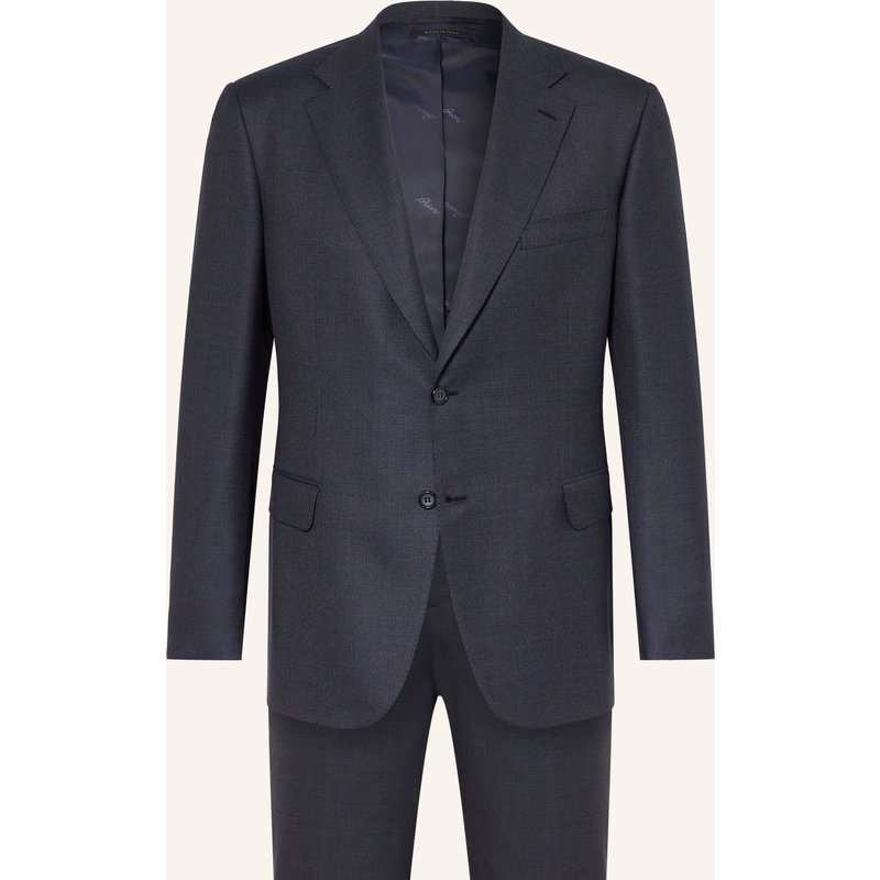 Brioni Anzug Trevi Slim Fit blau