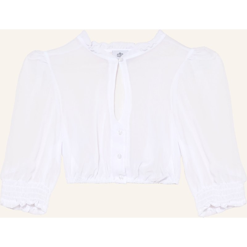 Hammerschmid Dirndlbluse Gerda weiss