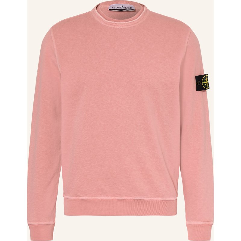 Stone Island Sweatshirt rot