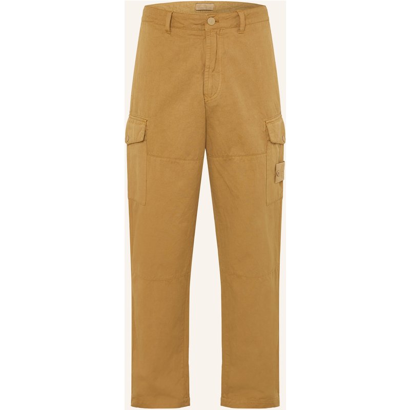 Stone Island Cargohose Ghost Regular Fit beige