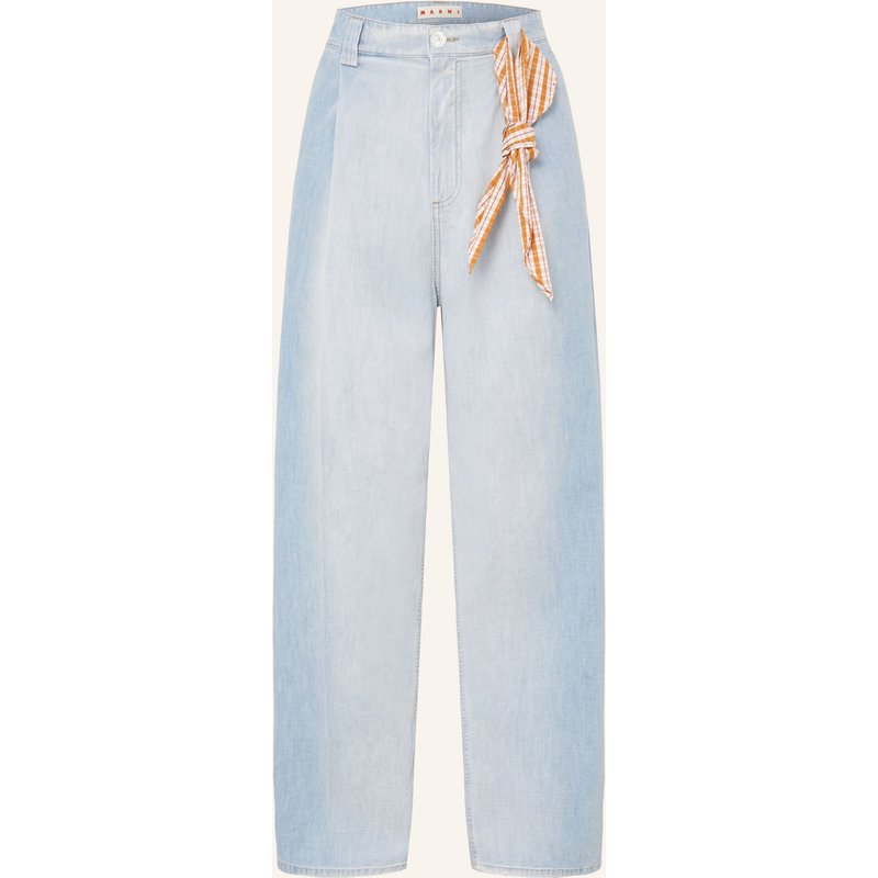 Marni Jeans Loose Fit blau