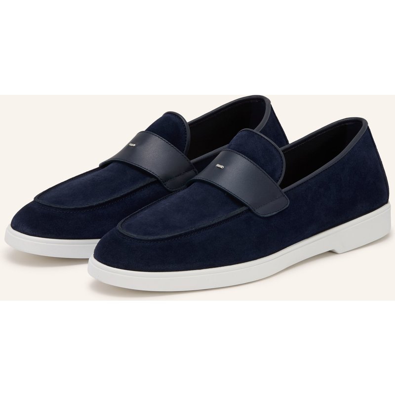 Giuseppe Zanotti Design Loafer Annapurna blau