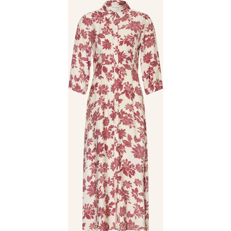Msch Copenhagen Hemdblusenkleid Vildana beige