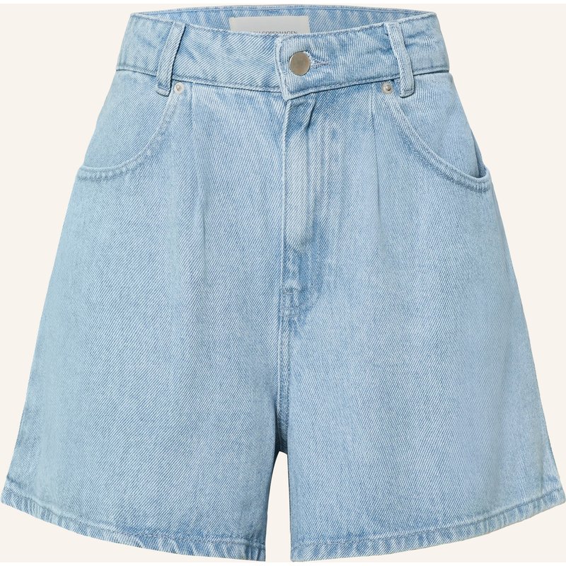 Msch Copenhagen Jeansshorts Saphina blau