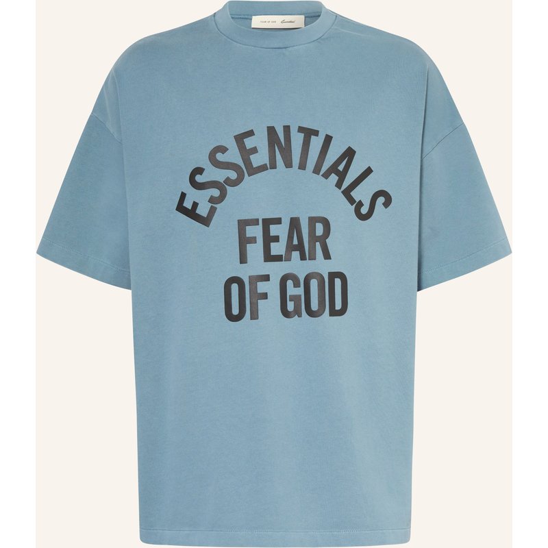 Essentials - Fear Of God Oversized-Shirt blau