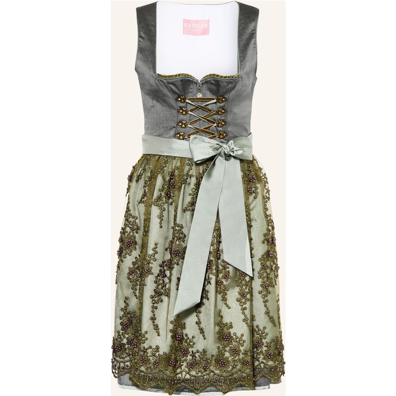 Krüger Dirndl Lunessa Mit Schmucksteinen gruen