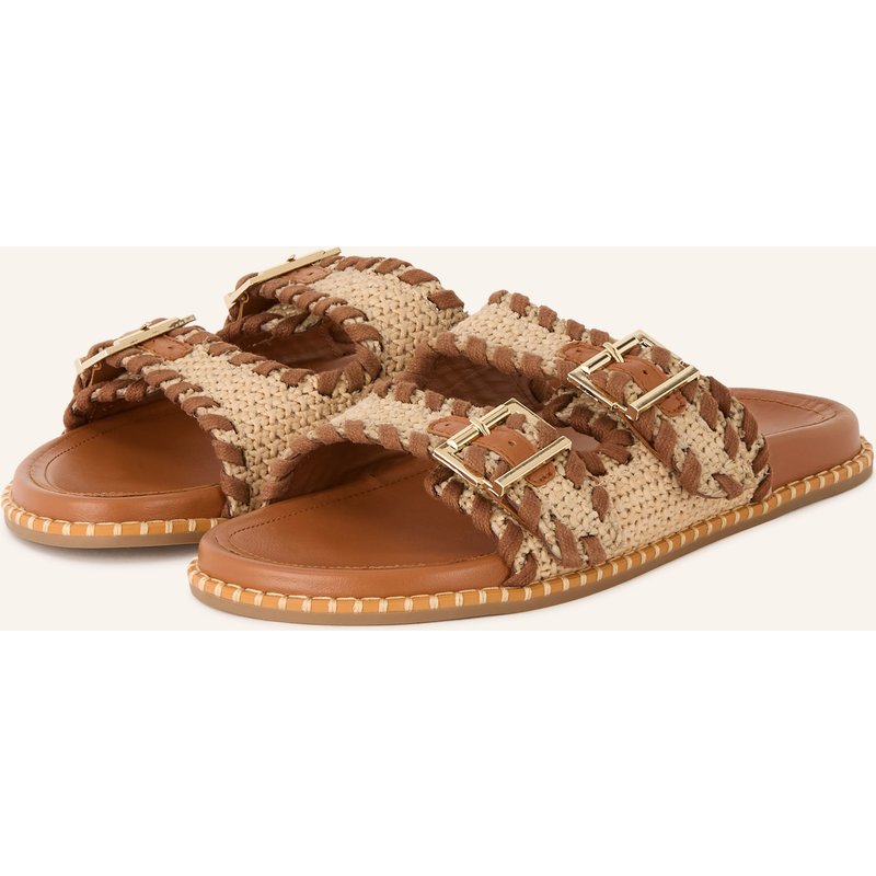 Toral Pantoletten Hazel beige