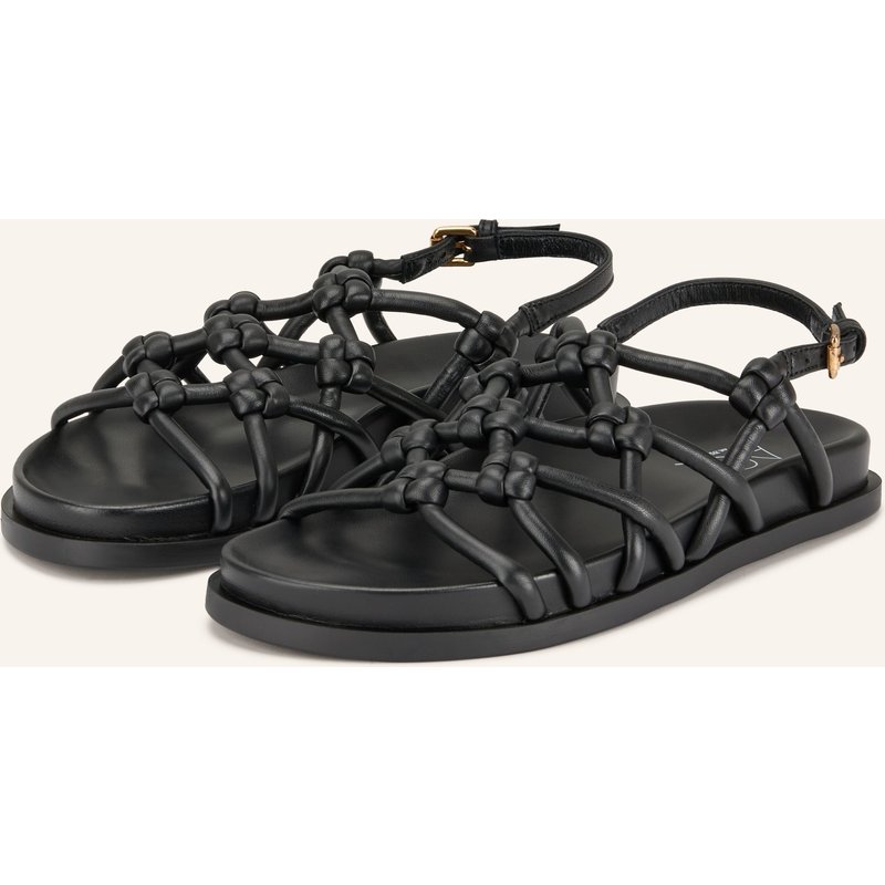 Agl Sandalen Cristina Knots schwarz