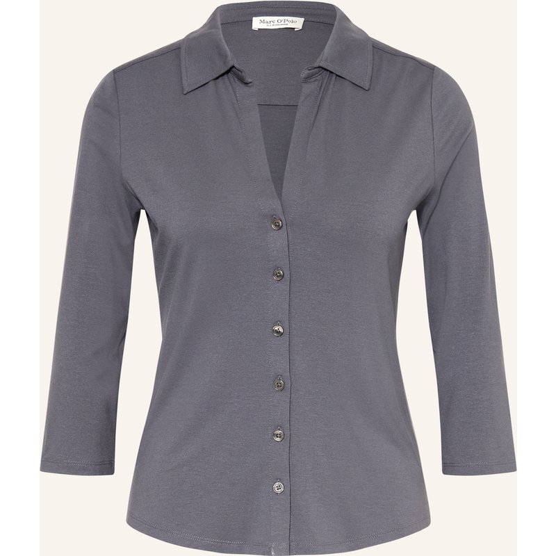 Marc O'polo Jerseybluse Mit 3/4-Arm grau