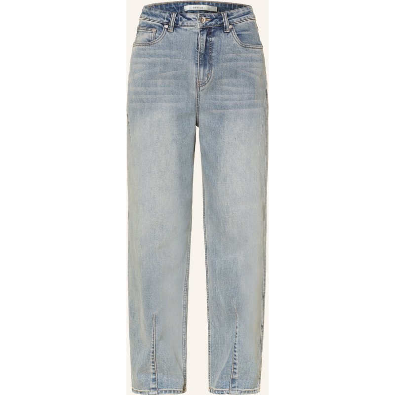 Gestuz Barrel Jeans Gznoma blau