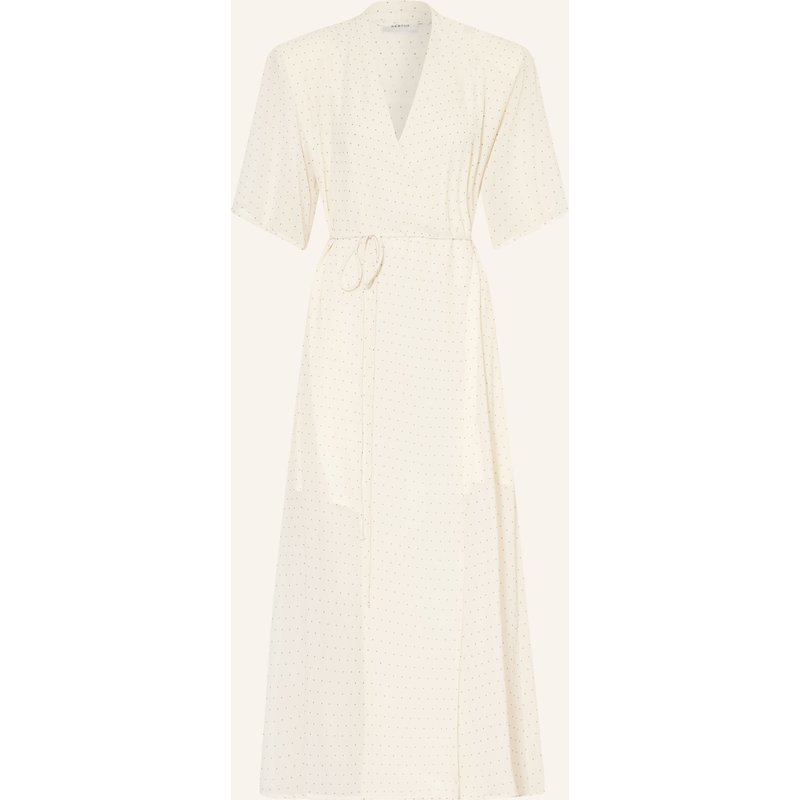 Gestuz Wickelkleid Gzdorah weiss