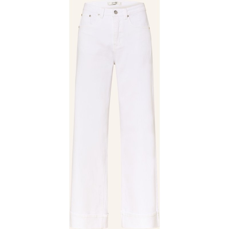 Gestuz Wide Leg Jeans Gzlivia weiss