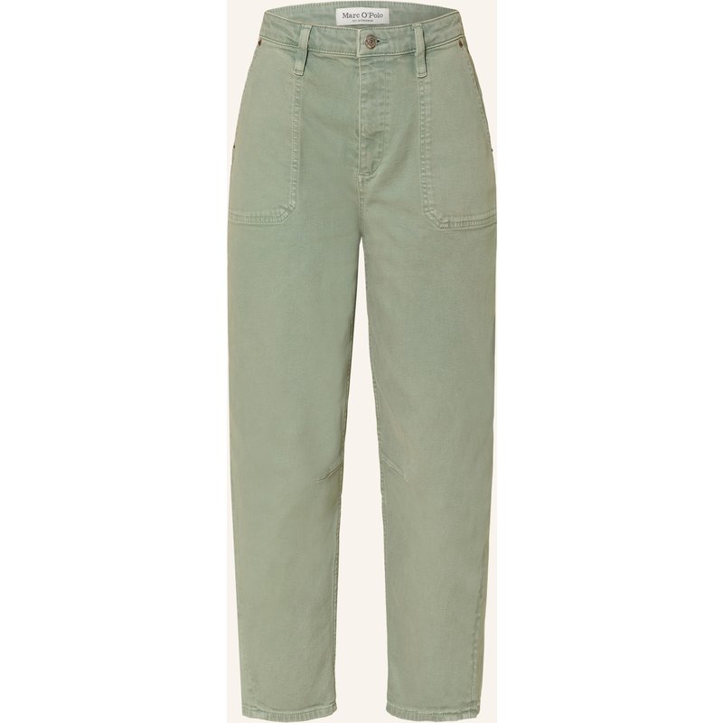 Marc O'polo Cropped Jeans Lara gruen