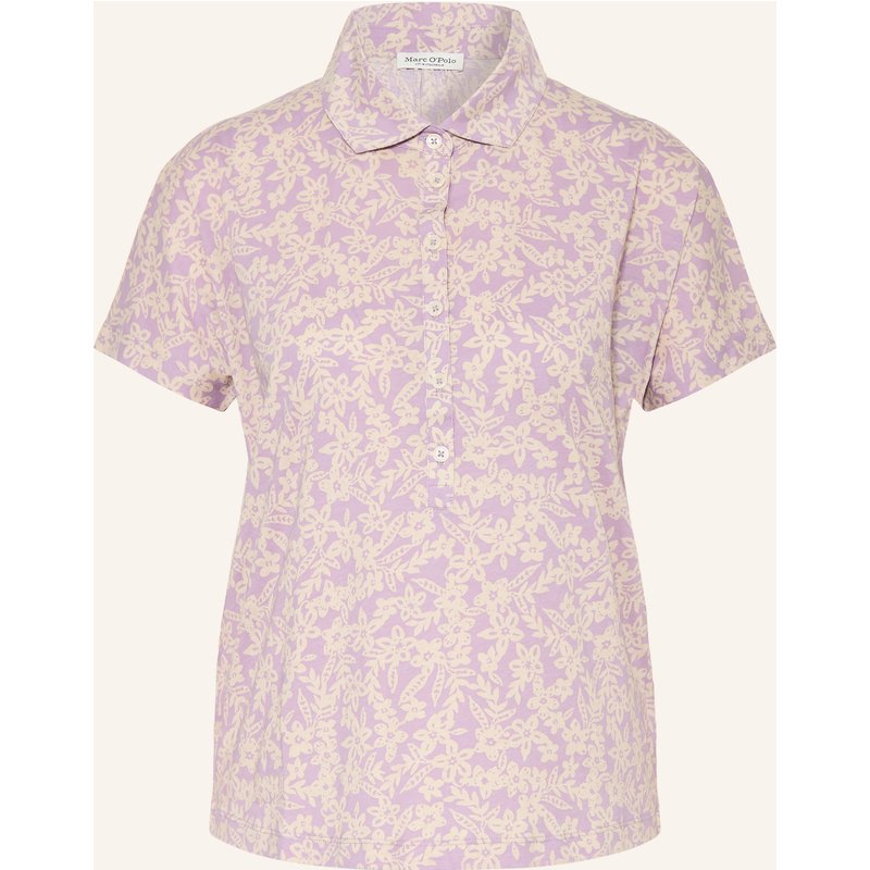 Marc O'polo Blusenshirt Aus Jersey lila