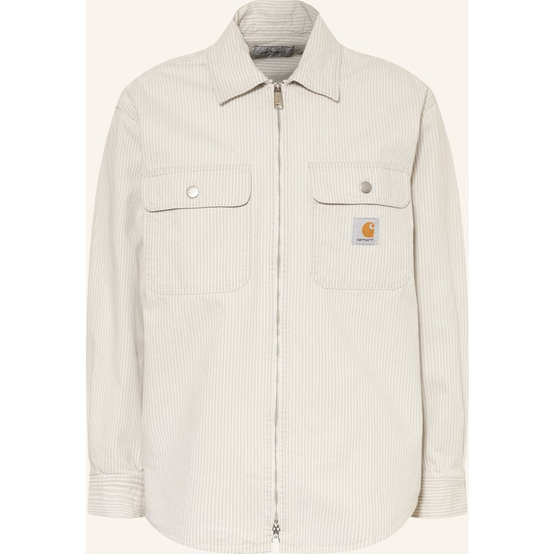 Carhartt Wip Overjacket Mercer weiss