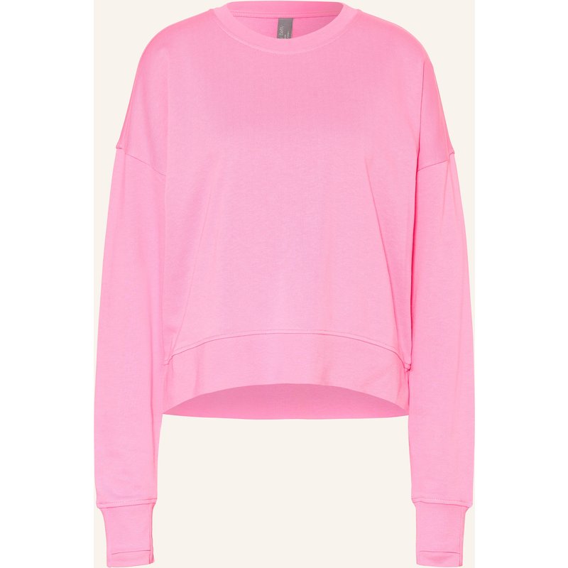 Sweaty Betty Sweatshirt Afterclass pink