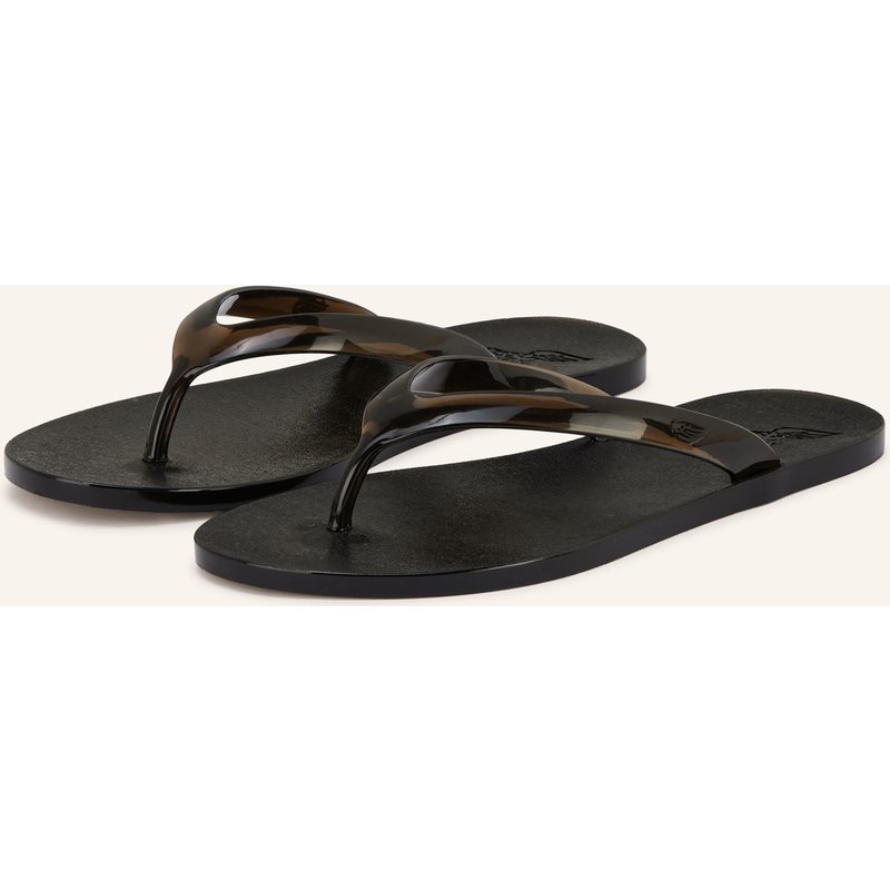 Ancient Greek Sandals Zehentrenner Jelly schwarz