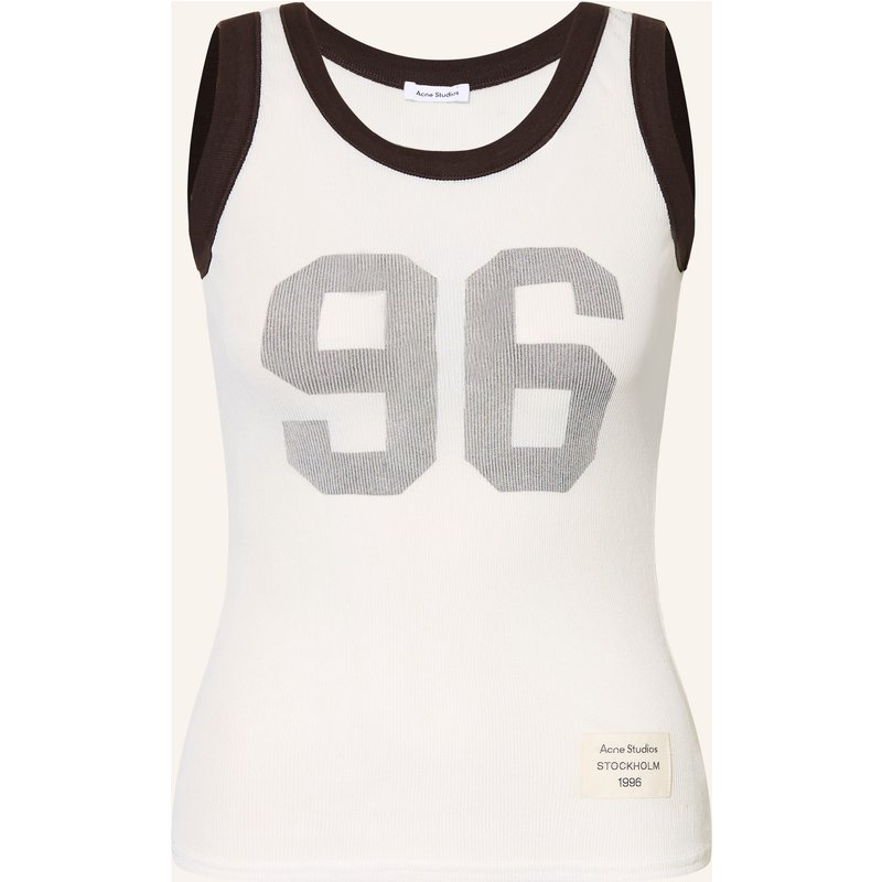 Acne Studios Top weiss