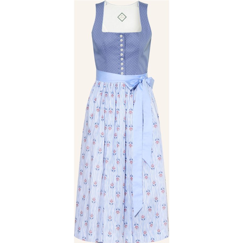Waldorff Dirndl Cali blau