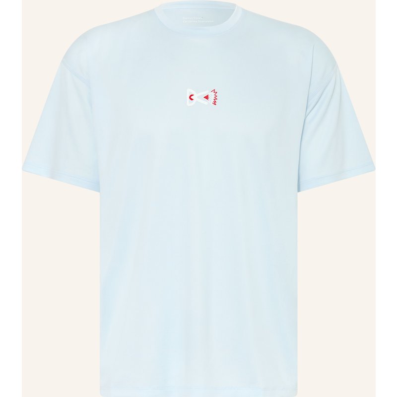 District Vision Laufshirt blau