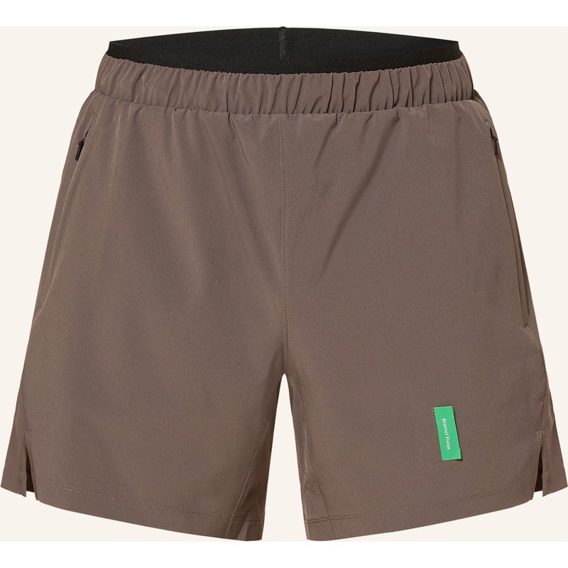 District Vision 2-In-1-Trainingsshorts 7" gruen