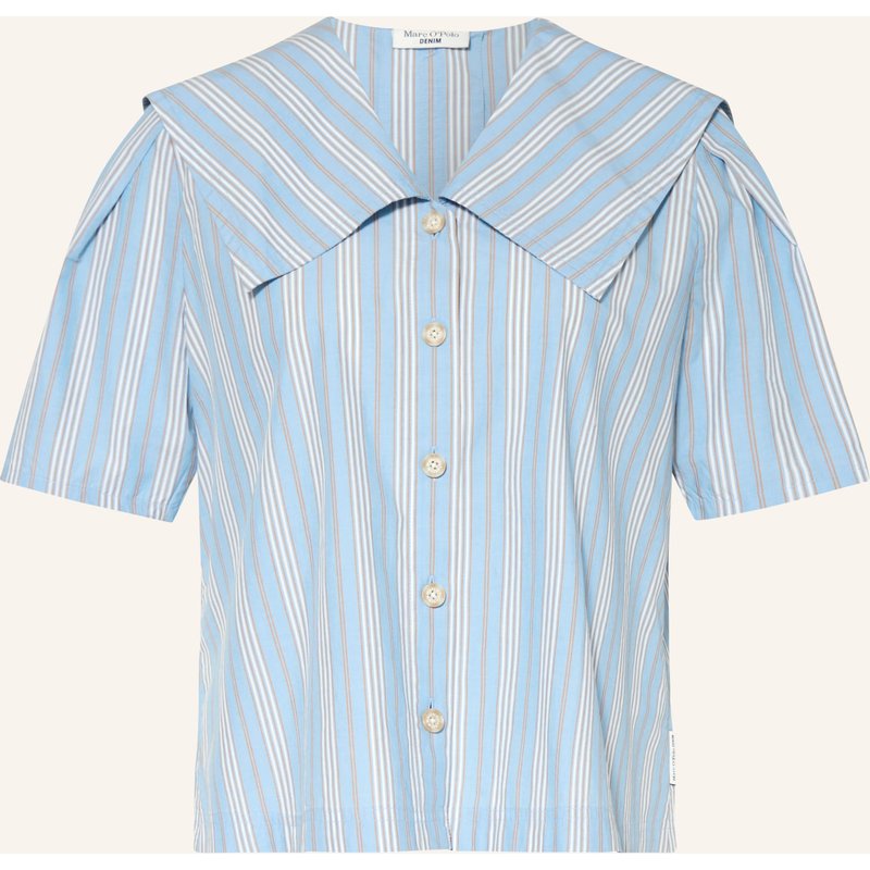 Marc O'polo Denim Hemdbluse blau