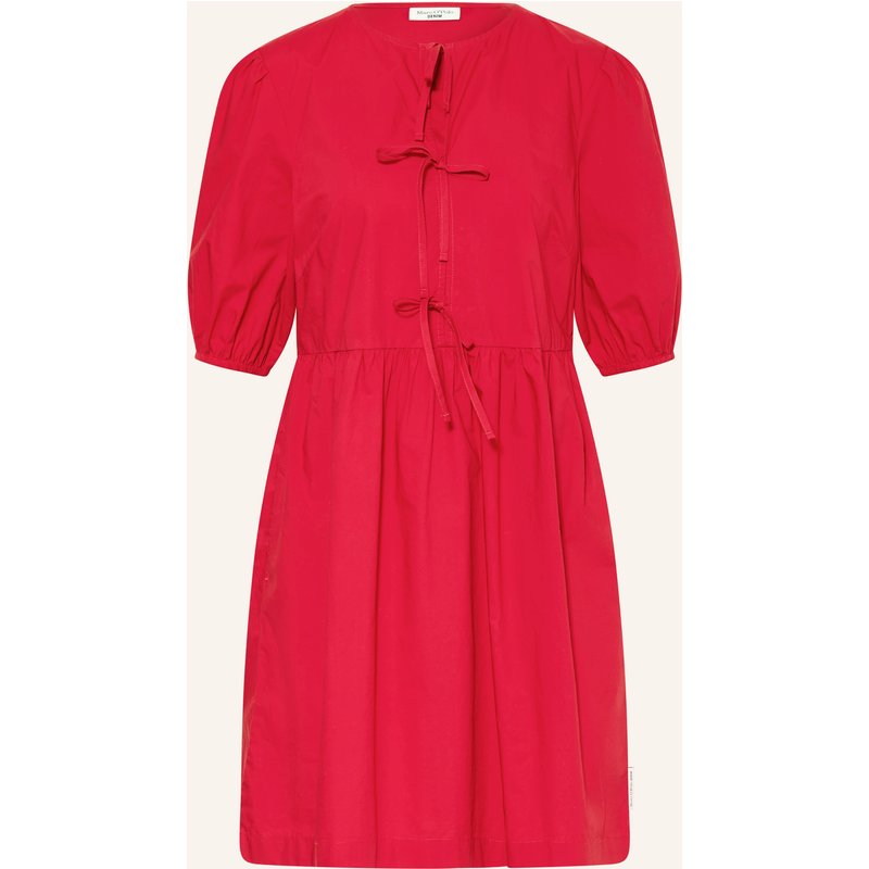 Marc O'polo Denim Kleid rot