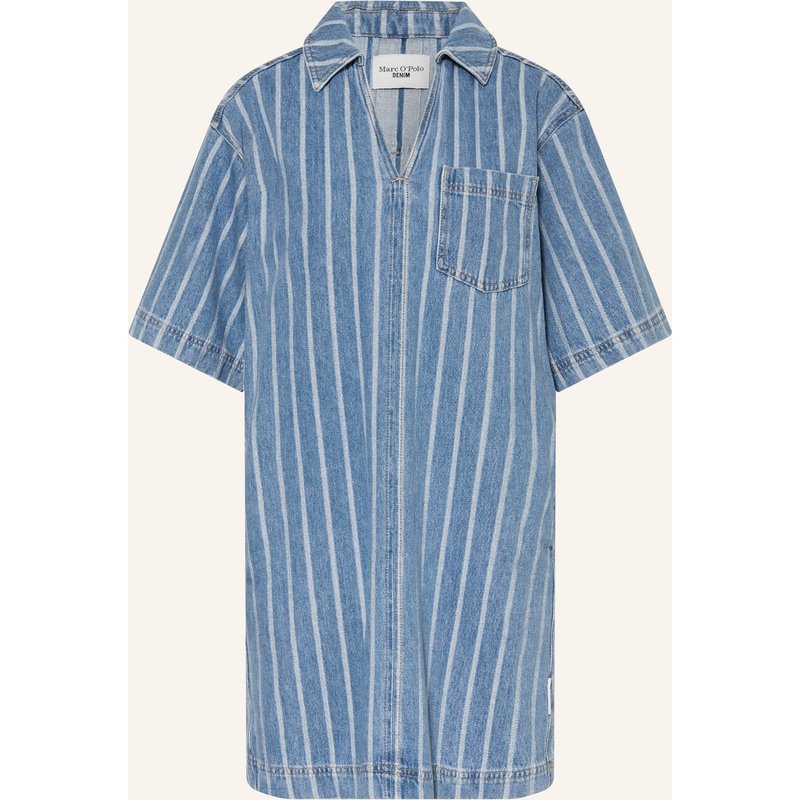 Marc O'polo Denim Jeanskleid blau