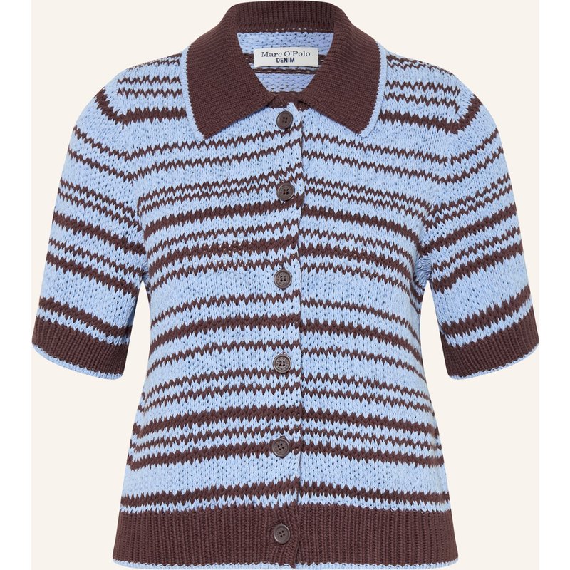 Marc O'polo Denim Strickjacke braun