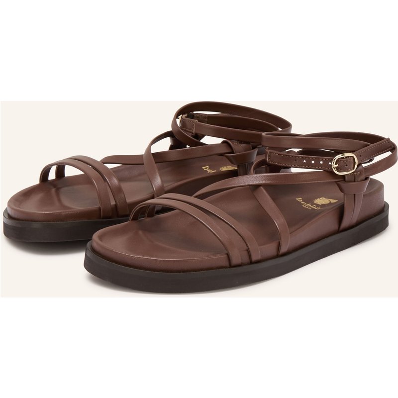 Bobbies Sandalen Salina braun