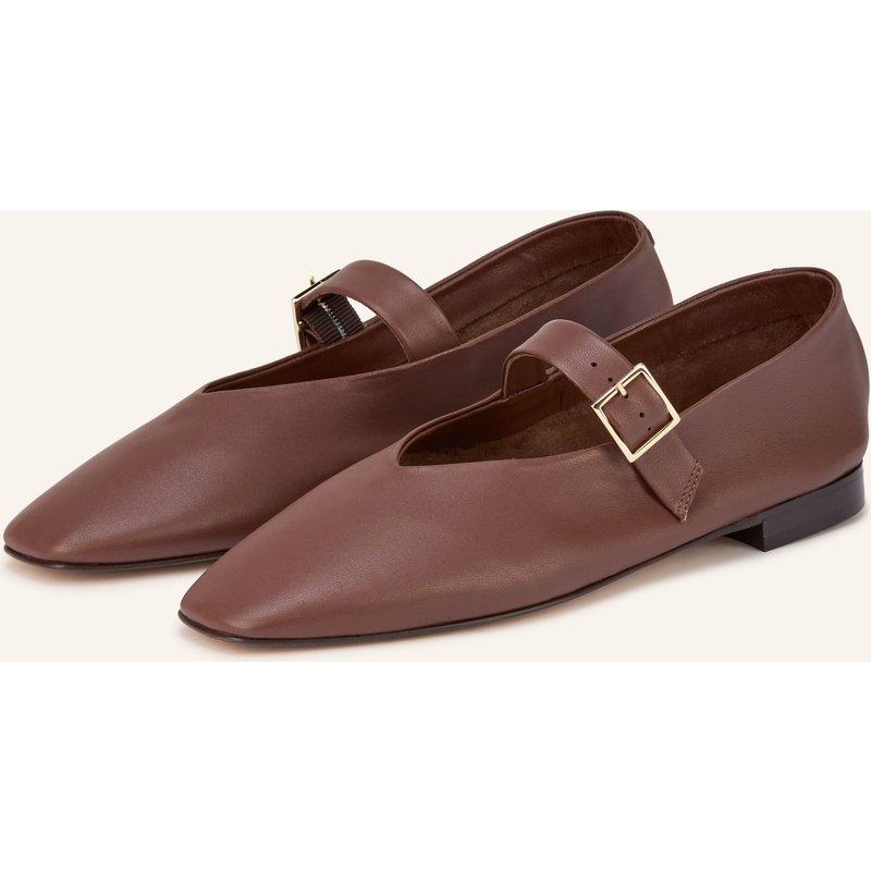 Bobbies Mary-Jane-Ballerinas Ouna braun