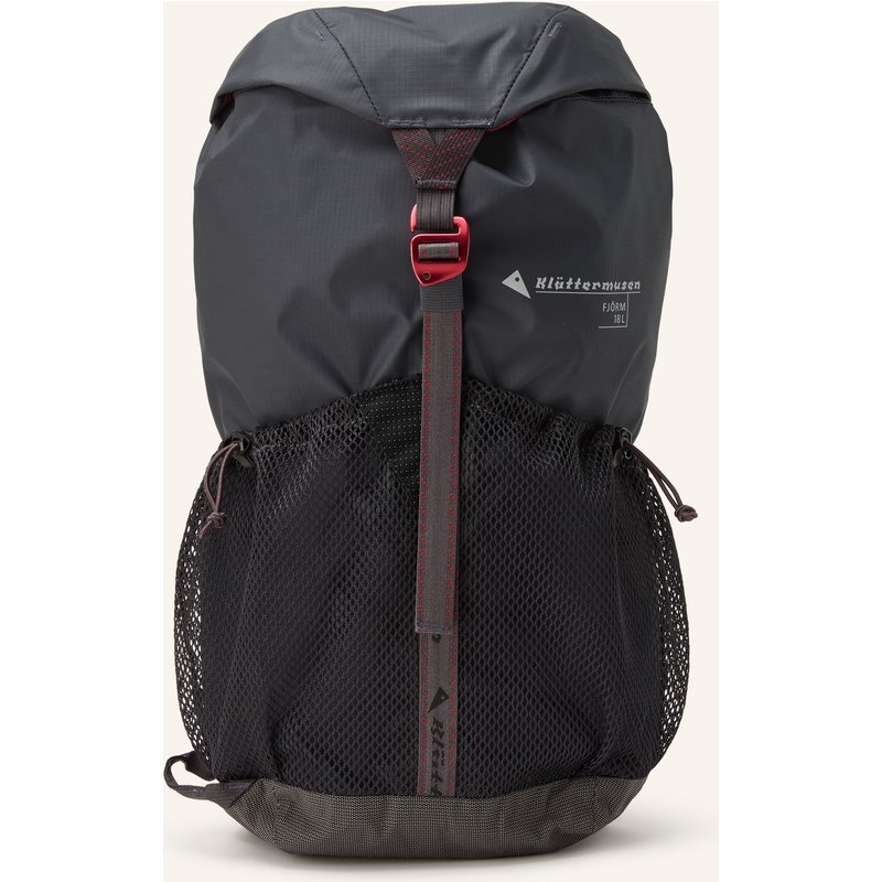 Klättermusen Rucksack Fjörm 18 L schwarz