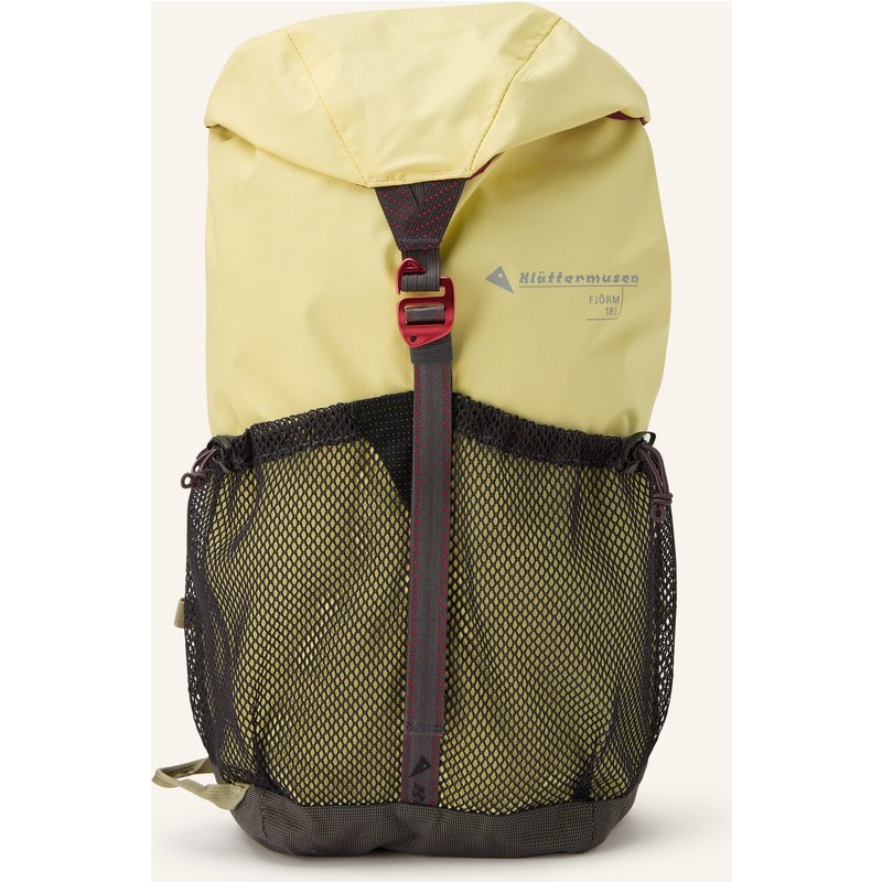 Klättermusen Rucksack Fjörm 18 L gelb