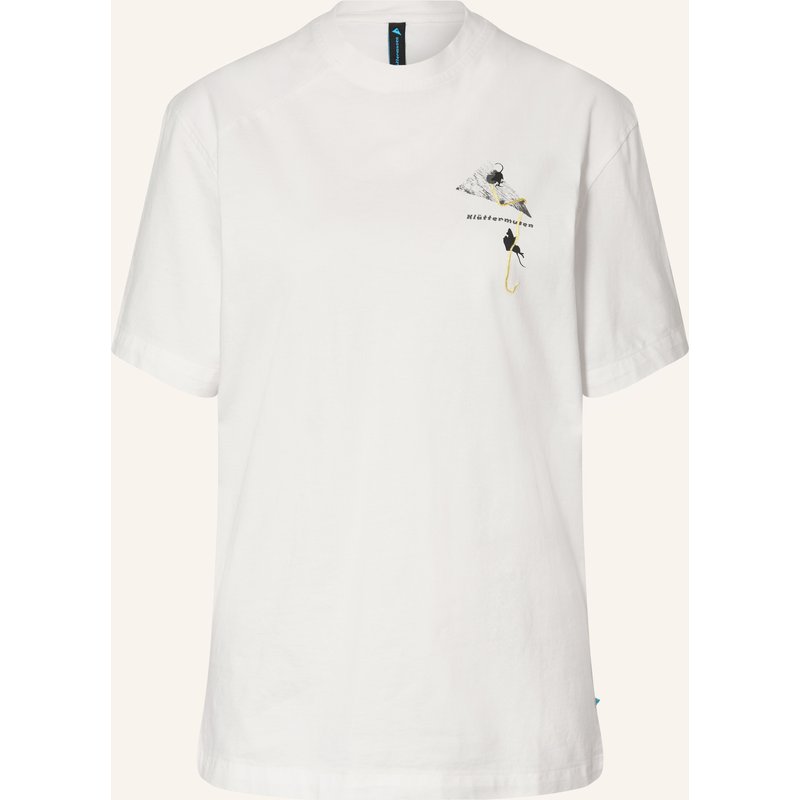 Klättermusen Funktionsshirt Root Glacier weiss