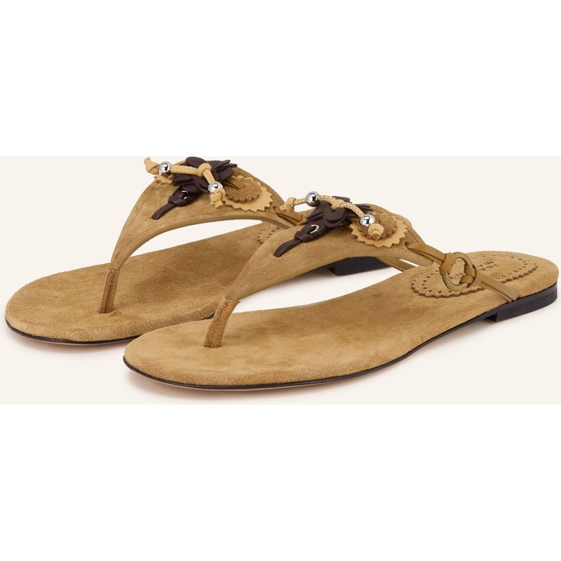 Isabel Marant Zehentrenner Elato-Gd braun