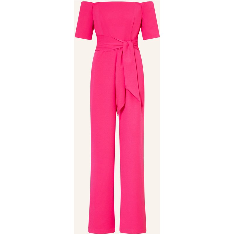 Adrianna Papell Off-Shoulder-Jumpsuit pink
