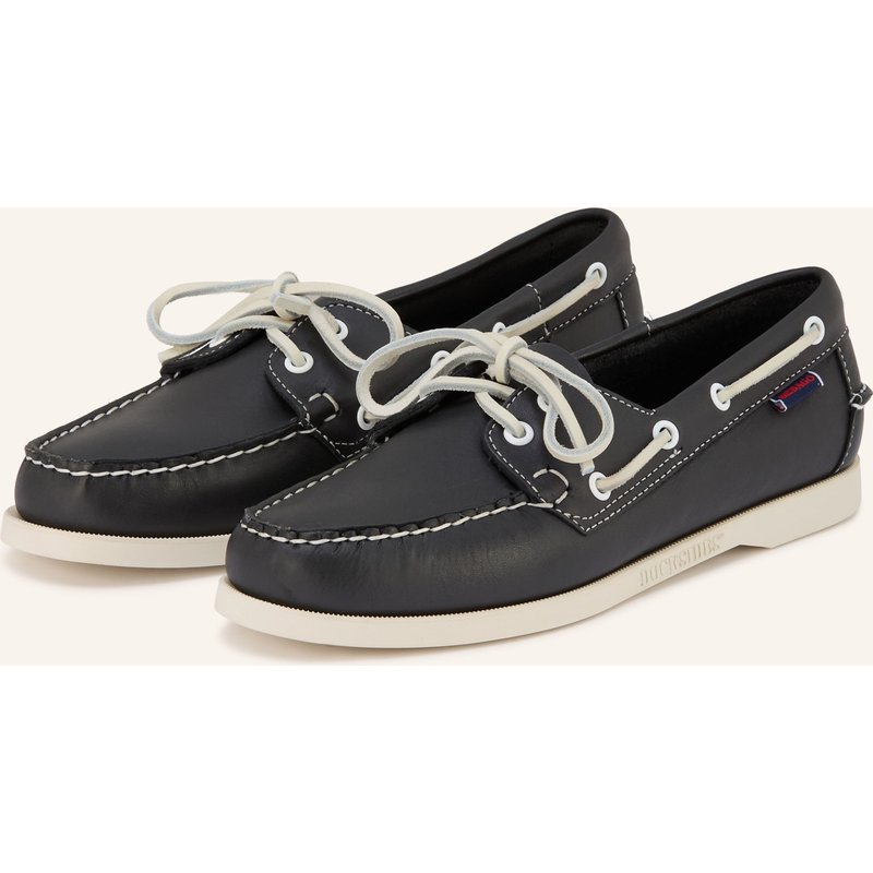 Sebago Bootsschuhe Docksides Portland blau