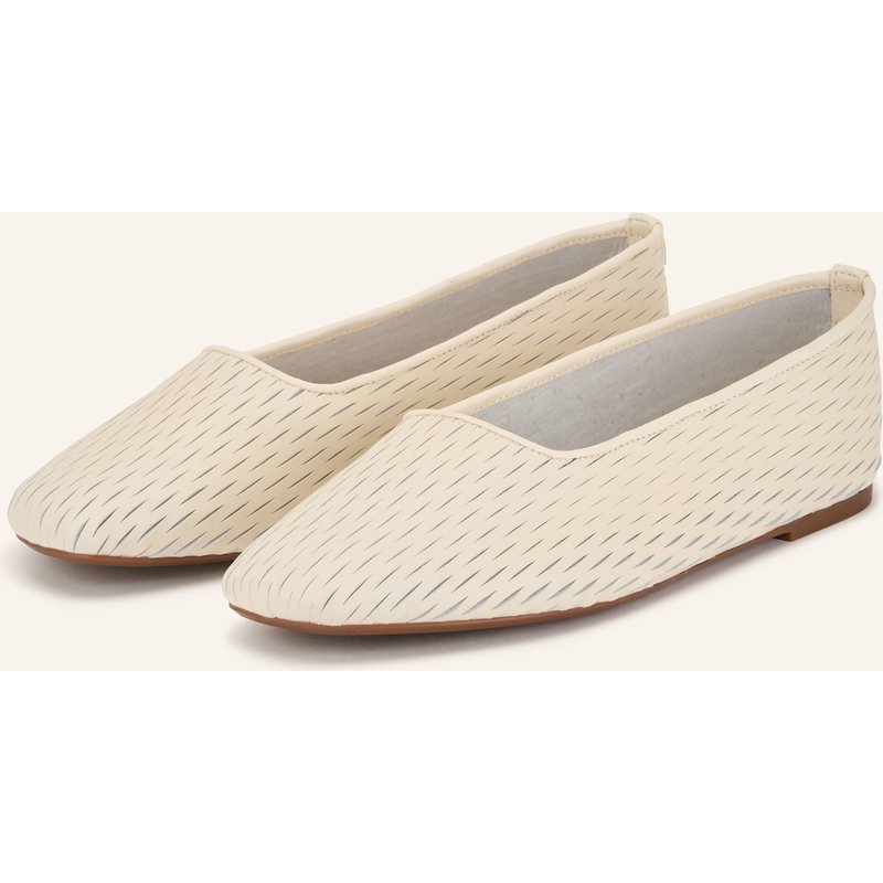Calvin Klein Ballerinas Oblique weiss