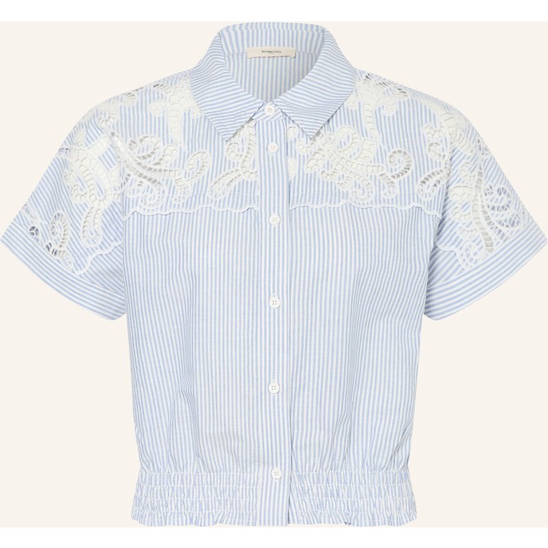 Suncoo Hemdbluse Loiita blau