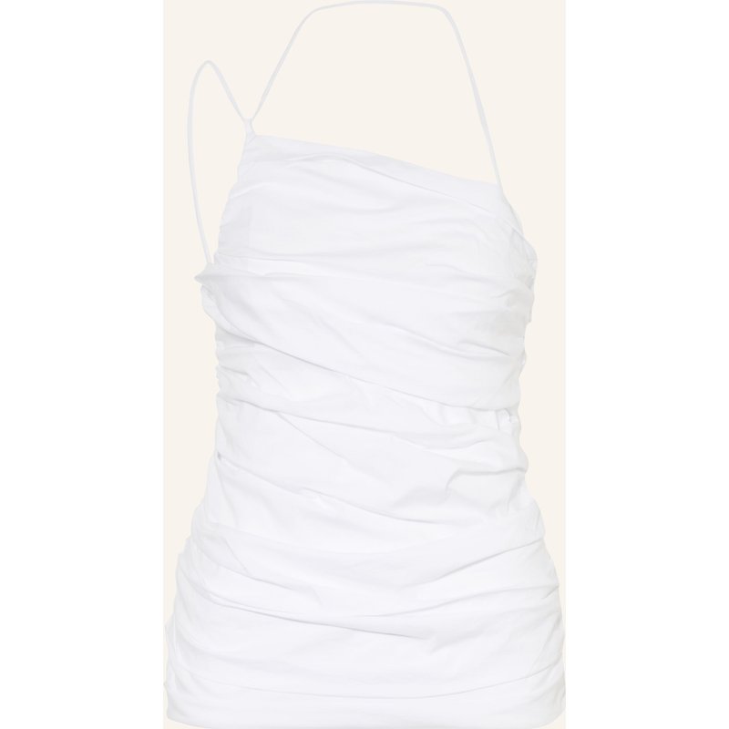 Esthé One-Shoulder-Top weiss