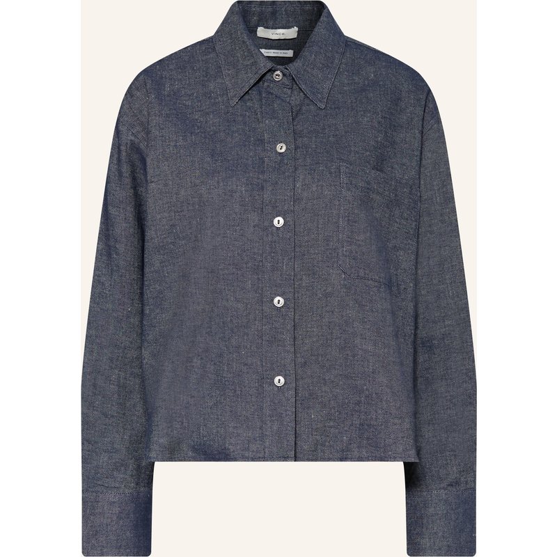 Vince Jeansbluse blau