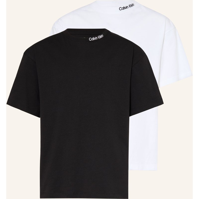 Calvin Klein 2er-Pack T-Shirts weiss