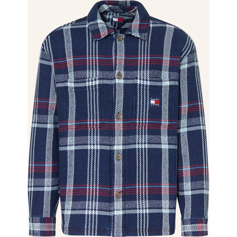 Tommy Jeans Overjacket blau