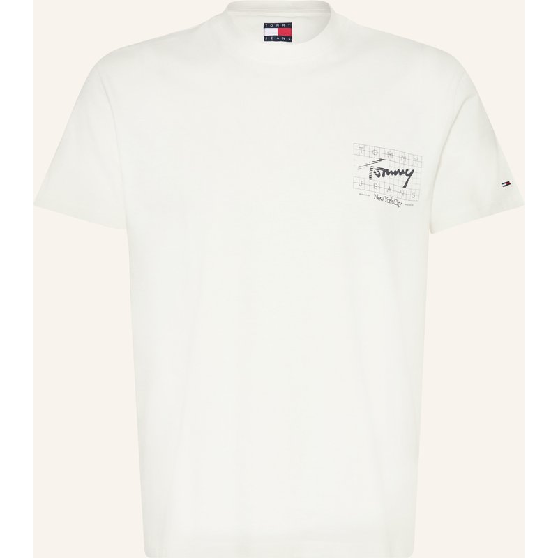 Tommy Jeans T-Shirt weiss