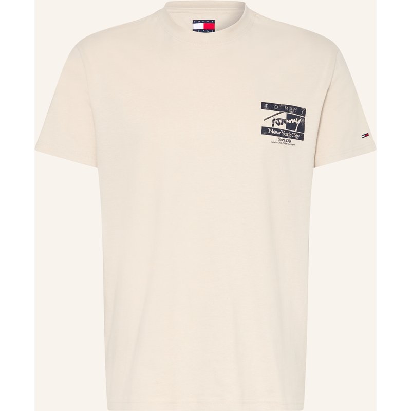 Tommy Jeans T-Shirt beige