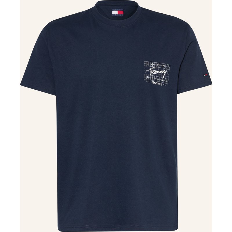 Tommy Jeans T-Shirt blau