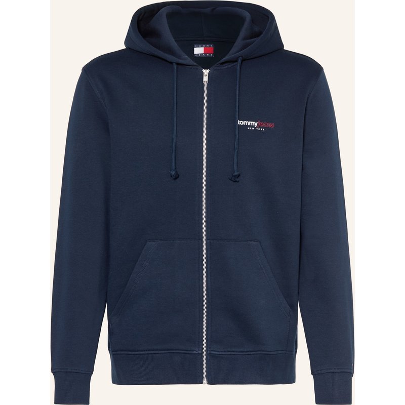Tommy Jeans Sweatjacke blau