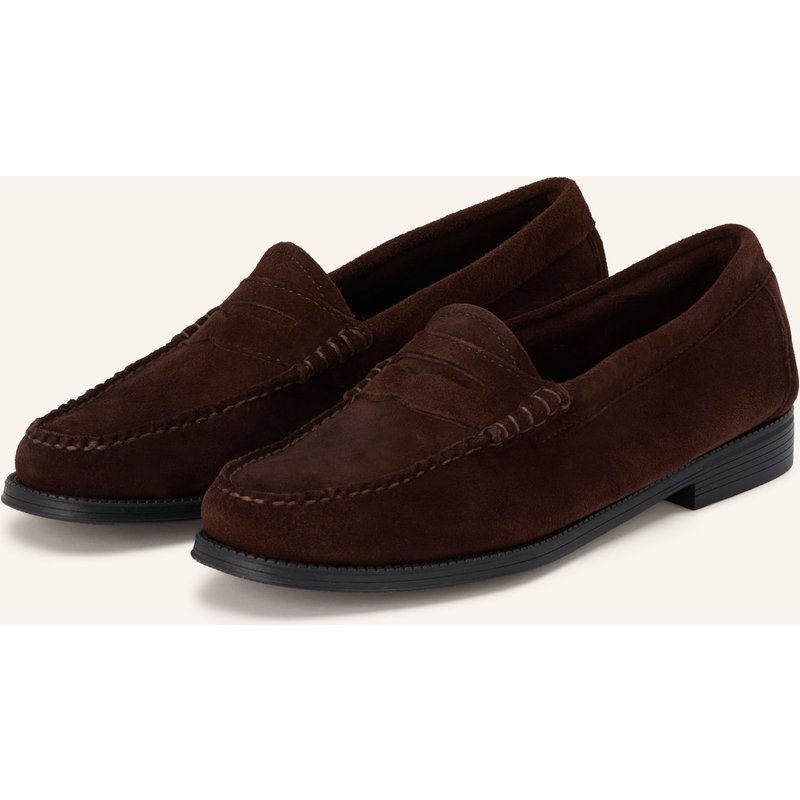 G.H.Bass Penny-Loafer Easy Weejun braun